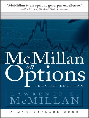 cover image of McMillan on Options